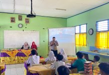 Bidhumas Polda Bengkulu Gelar Sosialisasi Stop Kenakalan Remaja di SMPN 7