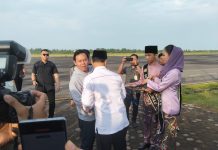 Ketua DPD RI Sultan Baktiar Najamudin Tiba di Bengkulu untuk Launching Program Ketahanan Pangan