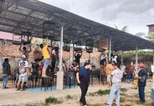 Ratusan Kicau Mania Meriahkan Lomba Burung Berkicau Mega Latber di Bengkulu