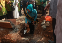 Peletakan Batu Pertama Gedung PAUD Aisyiyah Jadi Bukti Komitmen Bengkulu Tengah Tingkatkan Mutu Pendidikan