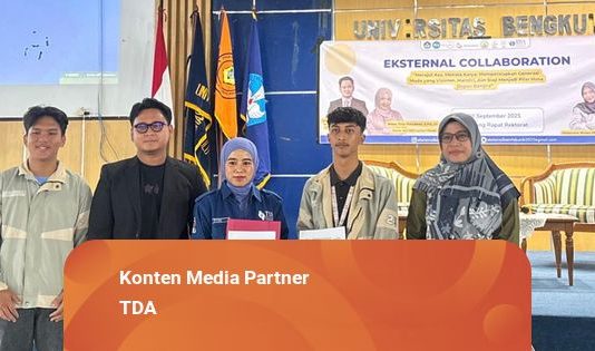 TDA Bengkulu Dorong Semangat Wirausaha Mahasiswa Lewat Kolaborasi Eksternal di UNIB