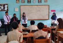 Tim Kemensetneg Tinjau Pelaksanaan Program Makan Bergizi Gratis di SMP Negeri 18 Bengkulu
