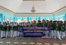 Ditlantas Polda Bengkulu Sosialisasikan Tertib Lalu Lintas ke Siswa SMAN 03