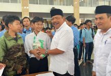 Pemprov Bengkulu Luncurkan Program Gerakan Beras Murah Religius untuk Pelajar