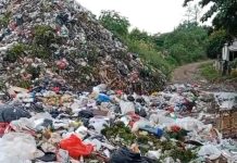 TPA Air Sebakul Bengkulu Ditutup Sementara, Sampah Menumpuk Hingga ke Jalan Warga