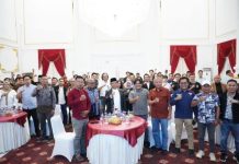 Wali Kota Bengkulu Hadiri Ramah Tamah Bersama SMSI, Tekankan Sinergi Pemerintah dan Media