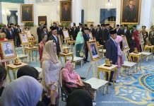 Presiden Prabowo Anugerahkan Gelar Pahlawan Nasional kepada 10 Tokoh Bangsa