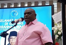 Menteri HAM Pilih No Comment soal Gelar Pahlawan Nasional untuk Soeharto