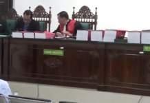 Sidang Perdana Kasus Korupsi Mega Mall Bengkulu, Mantan Wali Kota Ahmad Kanedi Tak Ajukan Eksepsi