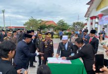 Gubernur Helmi Hasan Pimpin Upacara Ziarah Nasional Hari Pahlawan di Bengkulu
