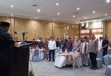 Polda Bengkulu dan Tokoh Adat Gelar Deklarasi Damai Antar Suku untuk Jaga Persatuan Daerah