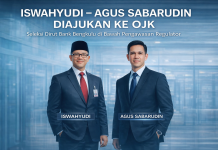 Iswahyudi–Agus Sabarudin ke OJK: Ujian Dirut Bank Bengkulu Dimulai di Meja Regulator
