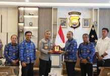 Kapolda Bengkulu dan Rektor Universitas Bengkulu Perkuat Sinergi Keamanan dan Pendidikan