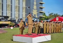 Antisipasi Cuaca Ekstrem, Pemprov Bengkulu Gelar Apel Siaga Bencana