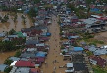 Hujan Deras Rendam Lebih dari 100 Rumah di Kota Bengkulu