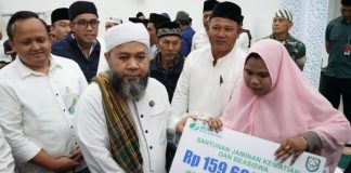 Gubernur Helmi Hasan Tambah 10 Ambulans Gratis untuk Kepahiang