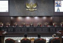 Dua Advokat Minta MK Larang Keluarga Presiden Maju Pilpres