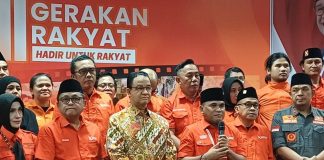 HUT ke-1 Gerakan Rakyat, Anies Apresiasi Konsolidasi hingga Seluruh Provinsi