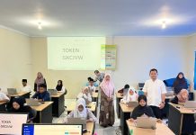 MTsN 1 Lebong Gelar Gladi Bersih TKA 2026 untuk Siswa Kelas IX