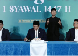 Pemerintah Tetapkan Idulfitri 1 Syawal 1447 H Jatuh pada 21 Maret 2026