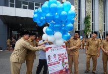 Gubernur Helmi Hasan Gelar Halalbihalal dan Luncurkan Diskon 50 Persen Pajak Kendaraan Non-BD