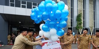 Gubernur Helmi Hasan Gelar Halalbihalal dan Luncurkan Diskon 50 Persen Pajak Kendaraan Non-BD