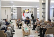 Kapolda Bengkulu Perkuat Sinergi dengan BPS untuk Dukung Data Akurat dan Kamtibmas