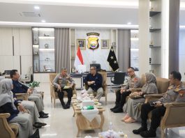 Kapolda Bengkulu Perkuat Sinergi dengan BPS untuk Dukung Data Akurat dan Kamtibmas