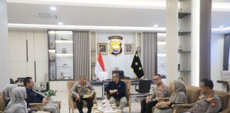 Kapolda Bengkulu Perkuat Sinergi dengan BPS untuk Dukung Data Akurat dan Kamtibmas