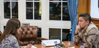 Seskab Teddy dan Menkomdigi Bahas Implementasi PP Tunas Perlindungan Anak