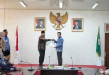 Hendri Praja Resmi Ditunjuk sebagai Plt Bupati Rejang Lebong Usai OTT KPK