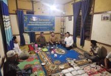 Forum Penyelamat Tanah Ulayat Tabeak Garut Gelar Buka Bersama Perkuat Silaturahmi