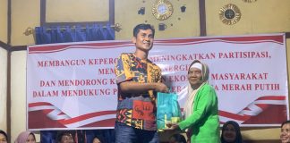 Forum Penyelamat Tanah Ulayat Tabeak Garut Bagikan Takjil dan Sembako, Dukung Program Kopdes Merah Putih