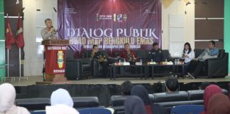 Kapolda Ajak Mahasiswa Jadi Agen Perubahan di Dialog Road Map Bengkulu Emas