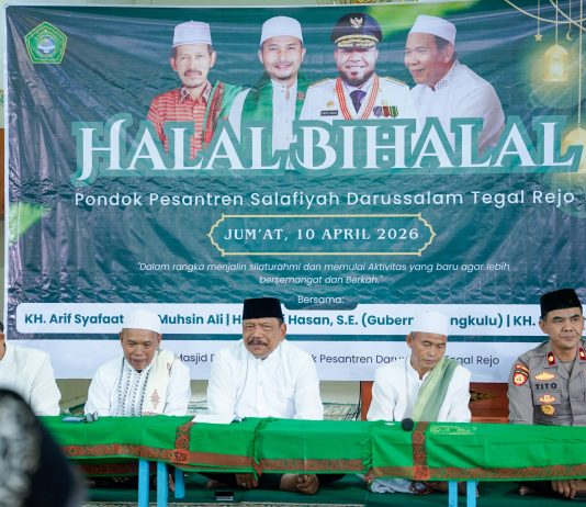 Wagub Mian Apresiasi Ponpes Darussalam Tegal Rejo, Dorong Lahirkan SDM Unggul dan Islami