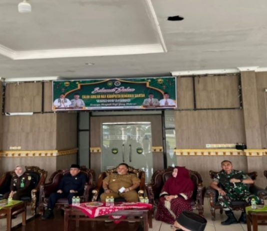 Bupati Bengkulu Selatan Pimpin Pelepasan Jemaah Haji