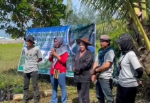 Aksi Nyata Gerakan Pesisir Bengkulu, Walhi Ajak Masyarakat Jaga Bengkulu