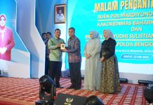 Pemprov Bengkulu Apresiasi Polda Bengkulu Bedah 80 Rumah Tak Layak Huni