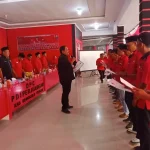 Mian Kukuhkan 11 PAC PDI Perjuangan Bengkulu Tengah