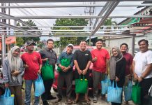 AMBO Bengkulu Bagikan Sembako kepada Anggota sebagai Bentuk Kepedulian Sosial