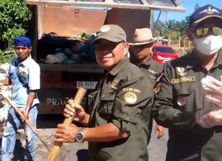 DPD LIN Bengkulu dan Masyarakat Gotong Royong Ciptakan Lingkungan Bersih dan Sehat