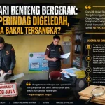 Kejari Geledah Disperindag Bengkulu Tengah terkait Dugaan Korupsi Pasar Renah Semanek