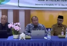 SEAMEO BIOTROP Latih 30 Guru di Bengkulu, Fokus Pengelolaan Lahan Sub-Optimal Berbasis Teknologi