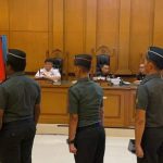 Oditurat Militer Tuntut 3 Oknum TNI Terdakwa Pembunuhan Kacab Bank BUMN 4–12 Tahun Penjara