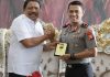 Kapolda Bengkulu Silaturahmi dengan Wagub Mian, Perkuat Sinergi Jaga Kamtibmas