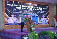 Buka Pelatihan Satkamling 2026, Kapolda Sumsel Tekankan Gotong Royong dan Pemanfaatan Teknologi