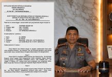 Sat Brimobda Bengkulu Jalin Kerja Sama dengan SPBU KM 8 untuk Mendukung Ketersediaan BBM Operasional