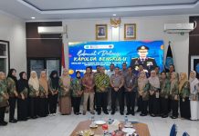 Kapolda Bengkulu Perkuat Sinergi dengan BNNP untuk Perangi Peredaran Narkotika