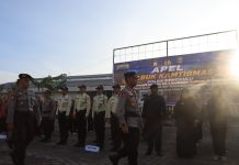 Wakapolda Bengkulu Pimpin Apel Sabuk Kamtibmas, Perkuat Sinergi Bersama Seluruh Elemen Masyarakat