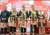 Panglima Kopassus Djon Afriandi Terima Gelar Adat Panglima Raja dari Masyarakat Bengkulu
